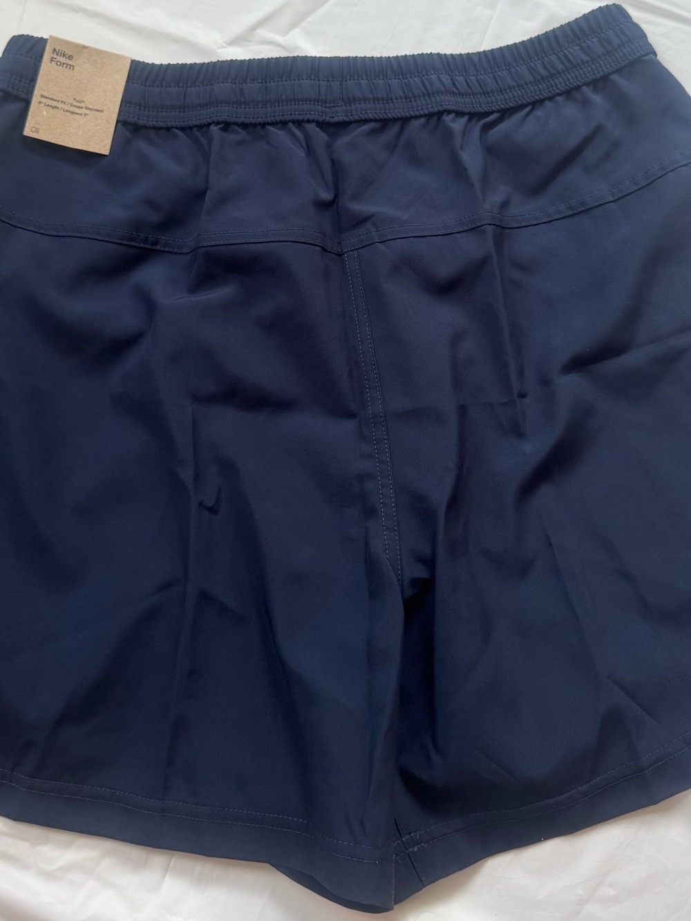 Nike Men’s Navy Athletic Shorts